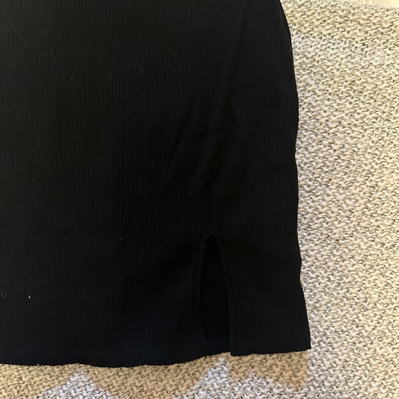 Lulus black mock neck dress size s - Picture 5 of 5